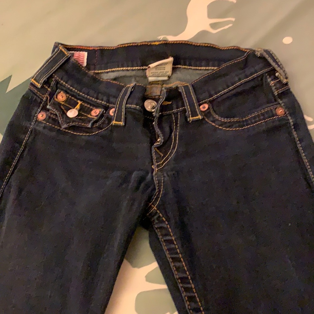 True Religion size 26. Misty style. Skinny legs with some stretch.